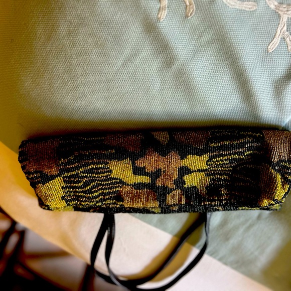 Beaded hand bag 15" X10" - Picture 1 of 2